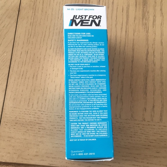 JUST FOR MEN Mustache & Beard in Light Brown - Picture 4 of 6